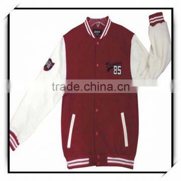 Stock Varsiy American Baseball Jacket Cheap photo-4