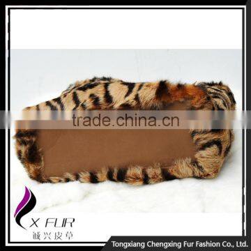 CX-H-07 Factory Price Ladies Bags Rabbit Fur Fashion Women Bag Handbags photo-6