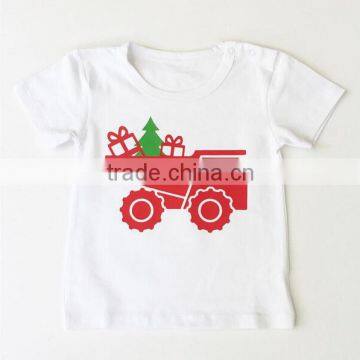 Hot Sale Cheap Fashion Custom Wholesale Kids Baby Children's Boutique Short Sleeve Cotton Printed Promotion T-shirt photo-4