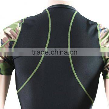 High Quality Summer Short Sleeves Hunting Camouflage Clothing Mens Shirts Latest Design From Direct Factory in China photo-5
