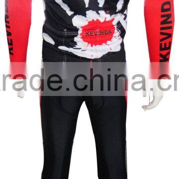 Sublimated Men's Poylester Cycling T-shirt Kit