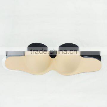 High Quality Push up Seamless Wing Bra Deep V Bra photo-5