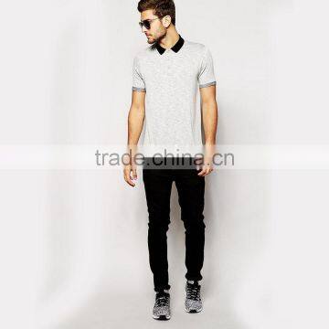 Custom Men's Loose Knit Polo Shirt Wholesale China Factory Polo Shirt Cheap Wholesale Polo Shirt Factory photo-2