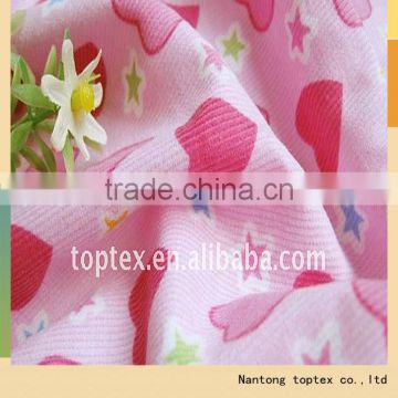 cotton printed corduroy for sofa fabric