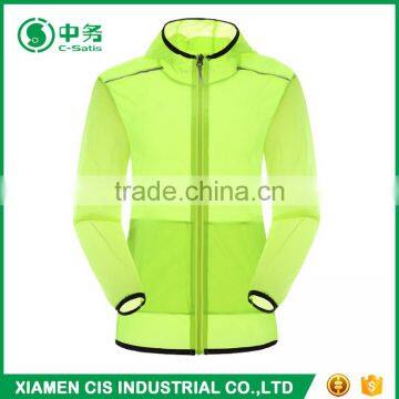 New Arrival Outdoor Sunscreen Windproof Breathable Unisex Skin Jacket photo-2
