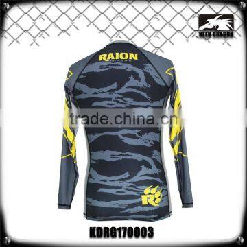 Bjj Fightgear Brazillian Jiu Jitsu Longsleeve Mma Rashguards photo-3