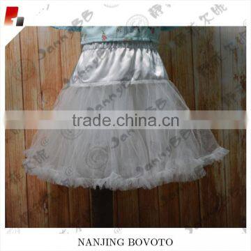 Kids Wholesale Tutu White Bowknot Pretty Fashion Skirt photo-4