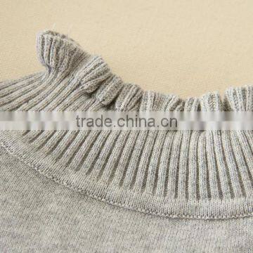 Girls Sweaters 2017 Spring Pink Turtleneck Clothes Woolen Sweater Designs for Children Sweater Designs for Kids Machine Knitted photo-5