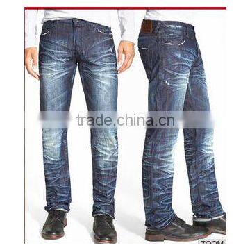 Biker Jeans Fashion Denim Trousers(LOTK099)