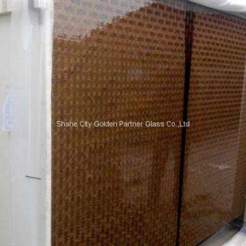 Colored Figured Glass, Tinted Pattern Glass, for Decorative Art Glass photo-3