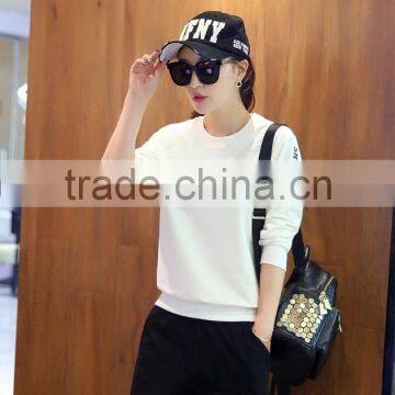 Wholesale Best-selling High Quality Gym Sports Tracking Suits Women CVC(60/40) photo-3