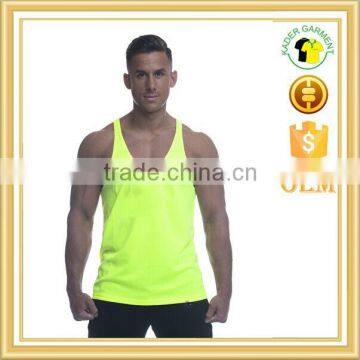 Custom Mens Sports striger Wholesale Cotton Plain Tank Top