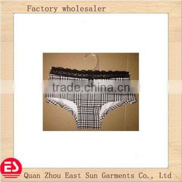 elastic black lace mature ladies sexy underwear