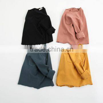 1-6 Years Wholesale 2017 New Full Sleeve Cotton Autumn Solid Kids Boys Shirts (pick Size Color) photo-5