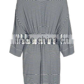 Jersey Stripe Robe Fancy Pajamas photo-2