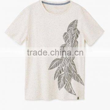 Wholesale Minimalism Cotton Water-based Printing T Shirts photo-3