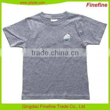 2017 New Arrival Organic Cotton Kids Tshirt Wholesale