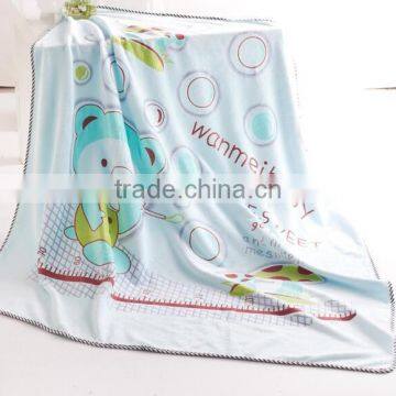2016 China 100% Cotton Fabric Organic Baby Hooded Towel for Babies