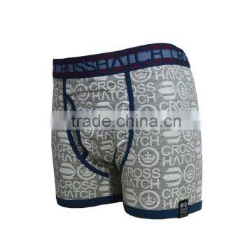 Newest Arrival Modal Sublimation Printed Mature Men Underwear Boxer photo-2