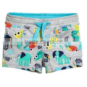 S32974W Beach Shorts Boys Trench Adjustable Breathable summer Child Short Pants