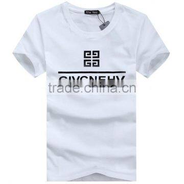 Superb Design Cheap Short Sleeve Men's Cotton Tops