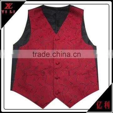 Stylish Colorful Polyester Waistcoat For Men photo-5