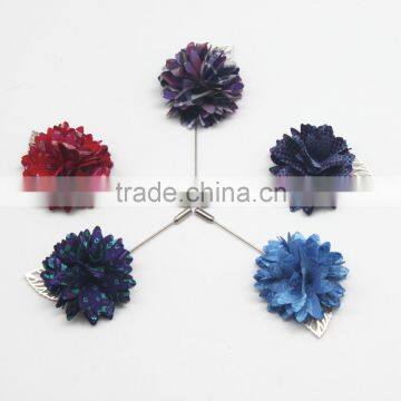 Lapel Pin Metal Crafts Custom Design Polyester Fabric photo-6