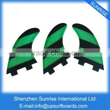 Surfing Fins Honeycomb FCS Base Fins Select Colors Fins photo-4