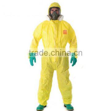 Juqian 2016 sulfuric acid alkali mercury one piece plastic chemical Safety protective clothing