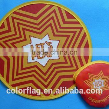 Clothing Foldable Fabric Frisbee