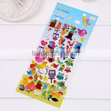 Children Puffy Sticker ,multicolor Decoration Stikcer Bubble DIY Sticker for Education photo-3
