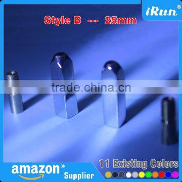 Green Shoe Lace Tips Aglets New for Repairs or Shoe Lace Making 4 in a Pack - Yeezy Shoelaces Metal Endings in 11 Colors photo-6