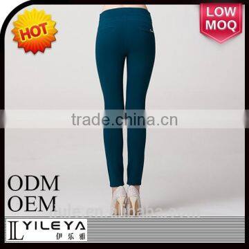 Latest Sexy Womens Stretch High Waist Pencil Pants Skinny Leggings Trousers