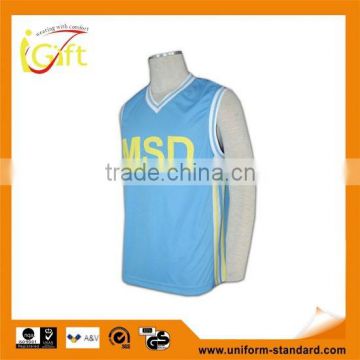 Sports Soccer Football Jersey Vest