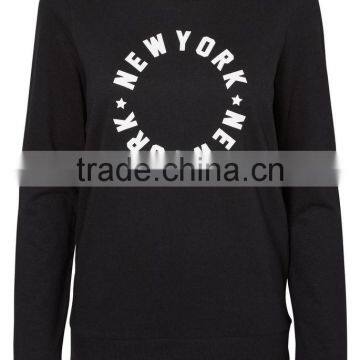 Wholesale Routine Crewneck Sweatshirt Ladies Hoodies And Sweatshirts photo-5