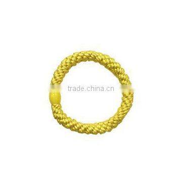 Solid Color Elastic Ponytail Holders Set of Eight photo-2