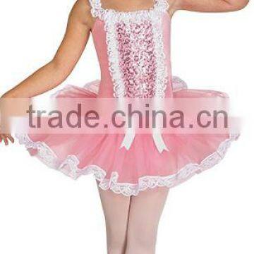 elegant lace girls' ballet danceskirt-sequin classical lace dancewear tutu-kids' dancewear costume wear lace beautiful