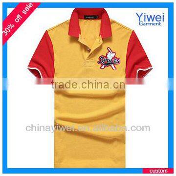 100% pima cotton polo shirt