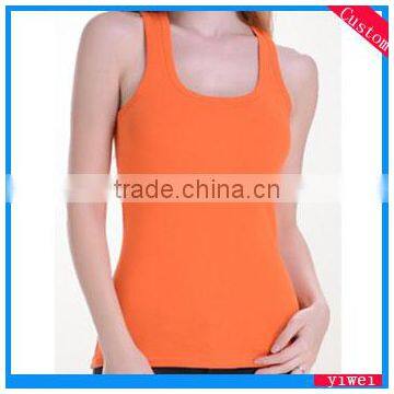 Women Plain Cotton Work Travel Vets Tops
