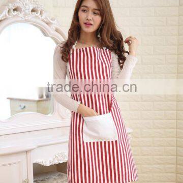 Promotion high quality printing kitchen apron/ cooking apron /adult bib apron