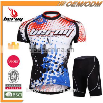 BEROY design custom your own cycling jerseys,men dri fit short sleeve cycling bicycle suit