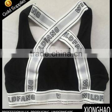 Wholesale High Quality Cotton Sport Bra Women for Yoga Gym Fitness photo-2