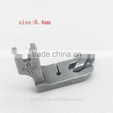 Industrial Sewing Presser Feet Thin Fabric Use Hemmer Foot For Brother Juki Zoje Jack Typical Flatcar Machine 9 Size photo-3