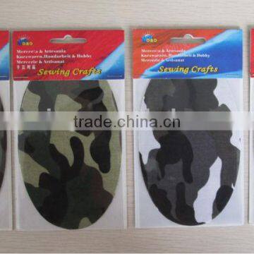 2pcs per Card Camouflage Iron-on Patches photo-5