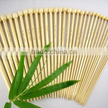 Wholesale 17 Pairs 34cm Bamboo SP Single Pointed Knitting Needles