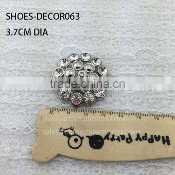 Cheap Rhinestone Shoe Clips Heel Shoe Clip photo-2