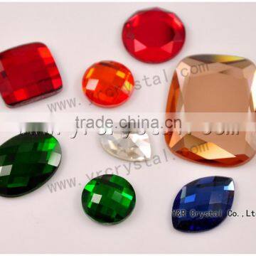 Flat Jewelry Stones,flat Polished Stones,flat Mirror Stones for Jewelry photo-5