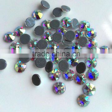 2088 Hotfix Rhinestone Crytal Ss20 Crystal ab Color 8+8 Cuts Hot Fix photo-4