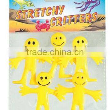 TPR Sticky Man Toys With Smile Face Design Stretchy Toy photo-2