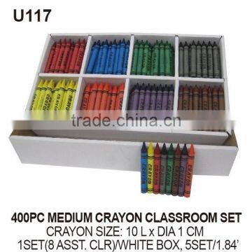 300PC LARGE CRAYON CLASSROOM SET / NON TOXIC CRAYON photo-5